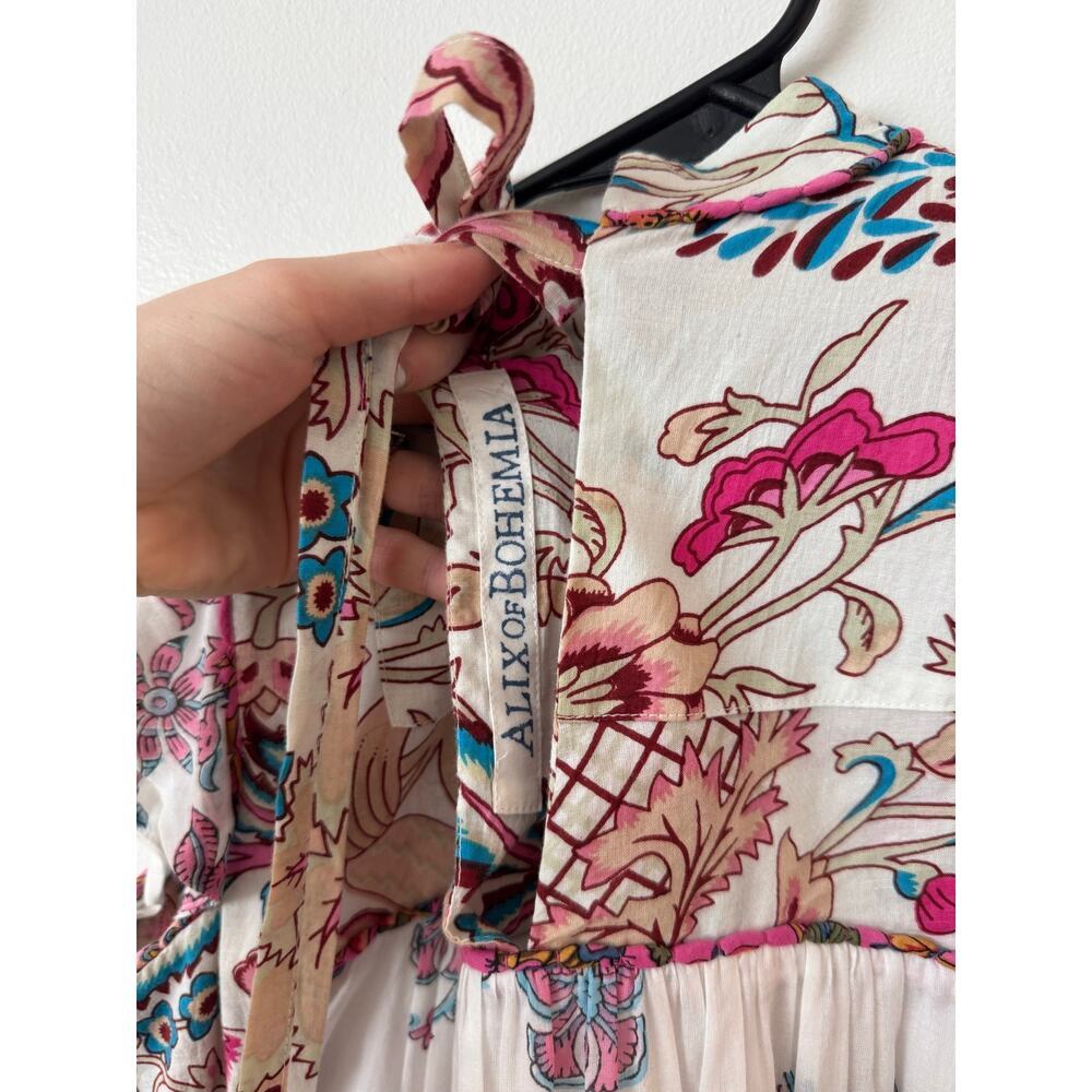 Alix of Bohemia XS Floral Print Maxi Dress - Picture 5 of 9